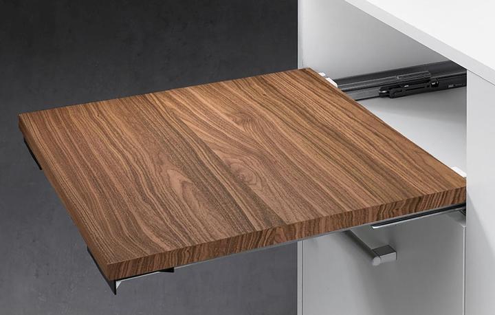 Produktbild Hettich Vollauszüge QUADRO 30 V6 BM Silent System