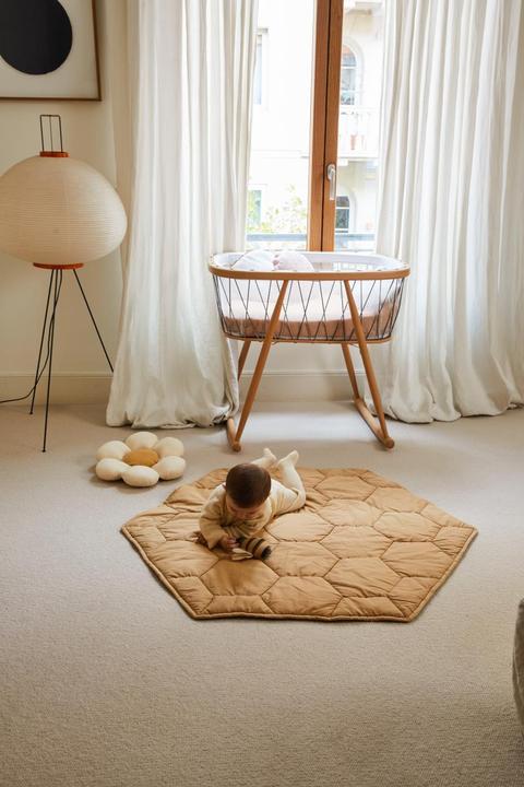 Actual product image Lorena Canals Honeycomb play mat (100 x 100 cm)