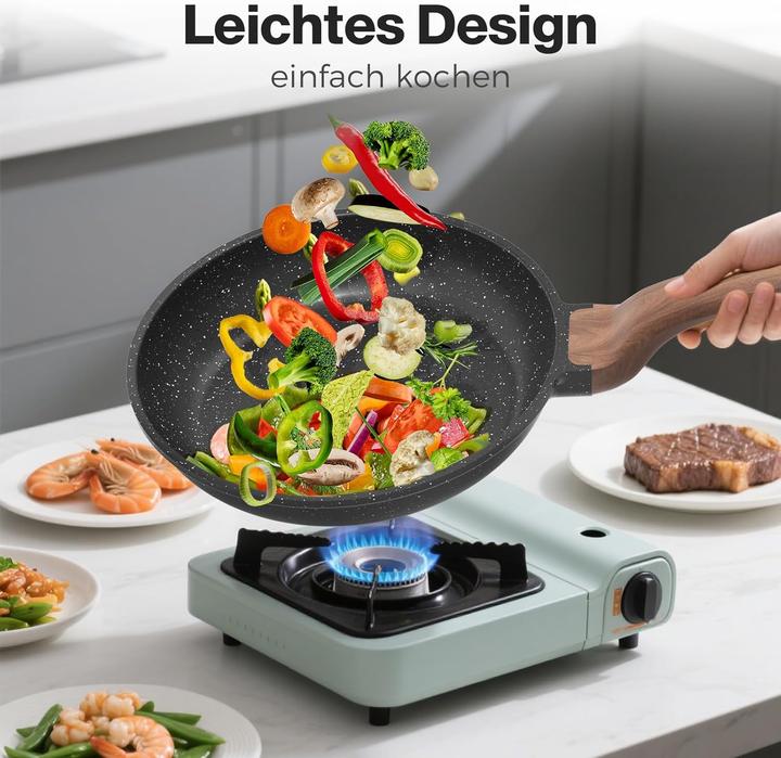Produktbild Yashe Multifunktionsgerät 3 in 1 (Bratpfanne, Aluminium)