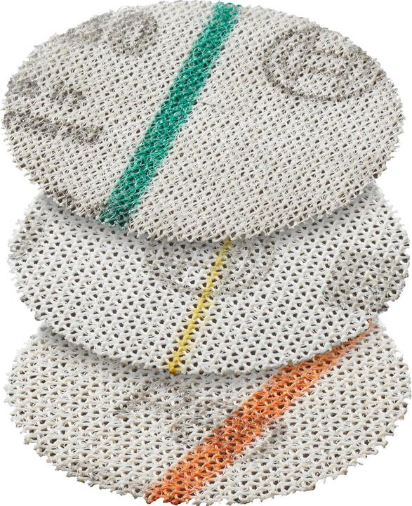 Image du produit Bosch Zubehör M480 Feuilles abrasives pour EasyCurvSander 12, Best for Wood and Paint, 40 mm, Set (80)