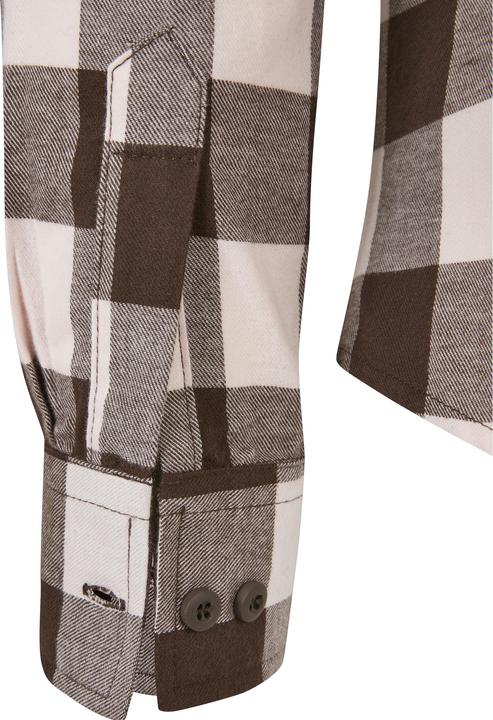 Immagine prodotto Urban Classics Camicia da donna in flanella a quadri risvoltati (M)