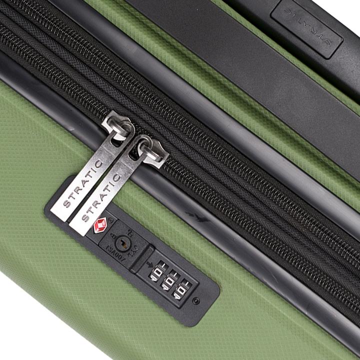 Actual product image Stratic Bright+ 4-wheel cabin trolley S 56 cm with stretch fold (37 l)