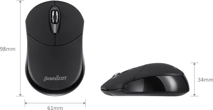 Actual product image Perixx 802 (Wireless)
