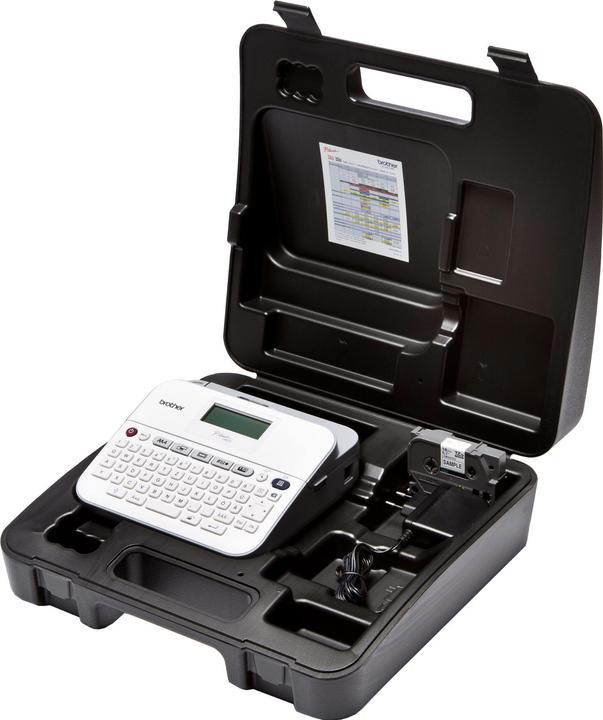 Actual product image Brother P-Touch PT-D400VP