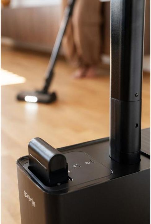Actual product image Gorenje Akkusaubsauger mit Station SVC296749NEBL