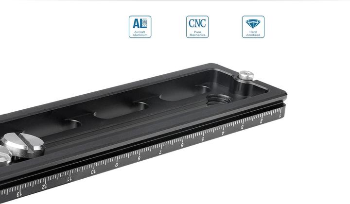 Actual product image Leofoto PL-150 (Tripod quick-release plate)