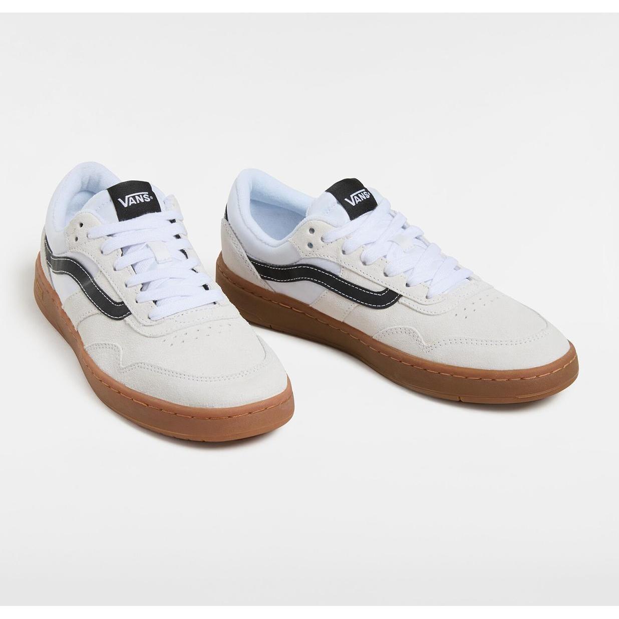 Vans, Herren, Sneaker, Cruze 3.0 WHITE/GUM, Weiss, (41)