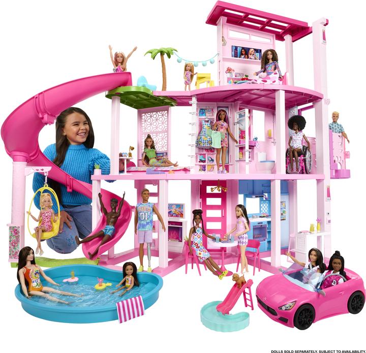 Produktbild Barbie Traumvilla