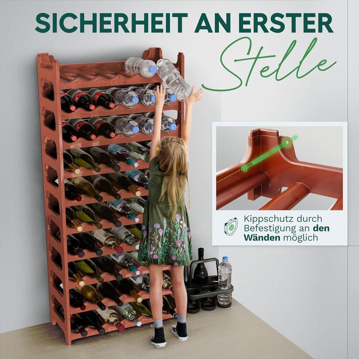 Image du produit Novaliv Armoire à boissons pour bouteilles (12 bouteilles)