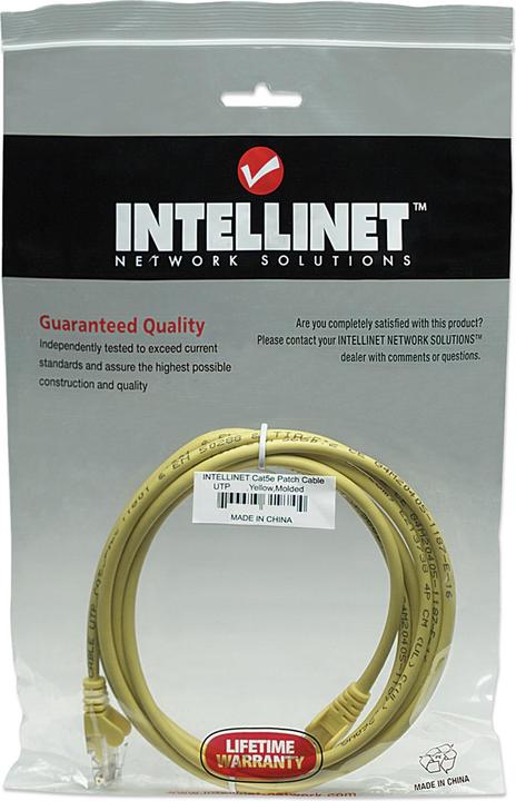 Actual product image Intellinet Patch cable (U/UTP, CAT5e, 15 m)