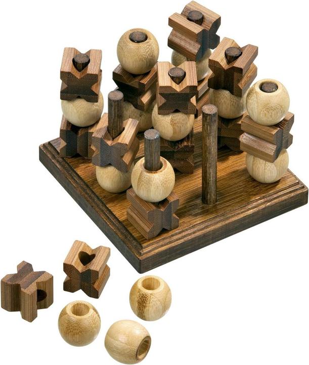 Immagine prodotto Philos Tic Tac Toe D Bamboo (Tedesco)
