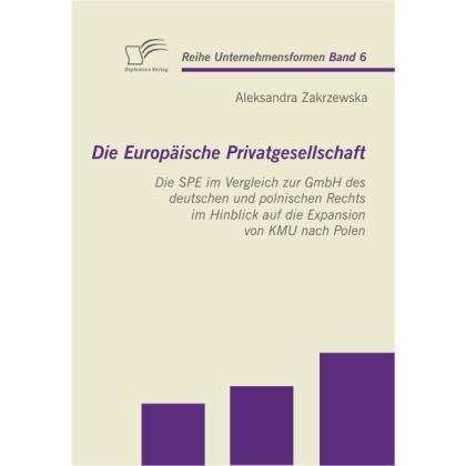 Die Europäische Privatgesellschaft, Fachbücher