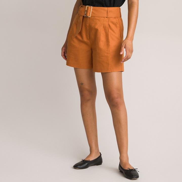Image du produit La Redoute Collections Ballerines en cuir avec noeud (38)