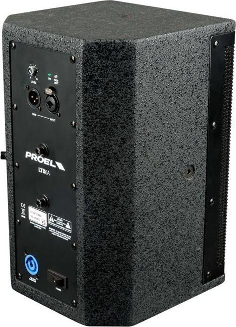 Actual product image Proel 6.5 Zoll +1 Zoll Aktivspeaker (Active, 2x 80 W)