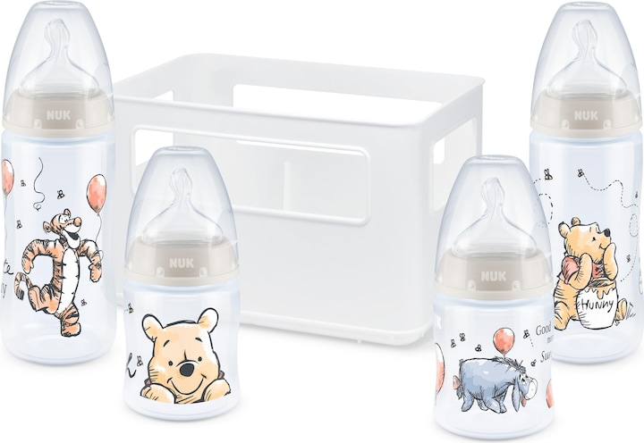 Immagine prodotto NUK Disney Winnie the Pooh Prima Scelta+ Starter Set con Controllo Temperatura (300 ml)