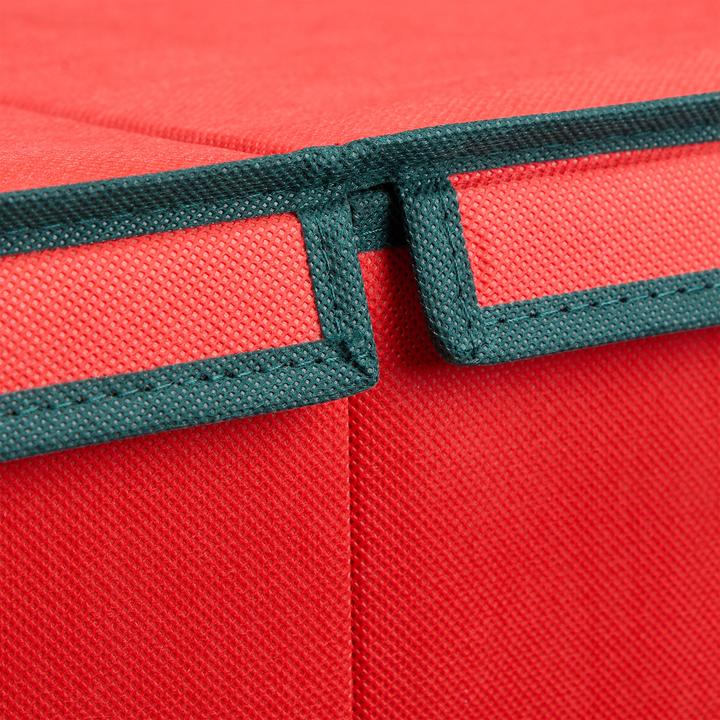 Produktbild Relaxdays Weihnachtskugel-Aufbewahrungsbox (60 x 30 x 30 cm)