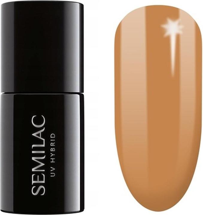 Immagine prodotto Semilac Smalto UV Hybrid 600 Apricot Crush 7ml (Vernice UV gel)