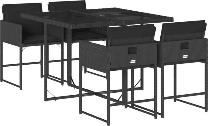 Produktbild vidaXL Garten Essgruppe