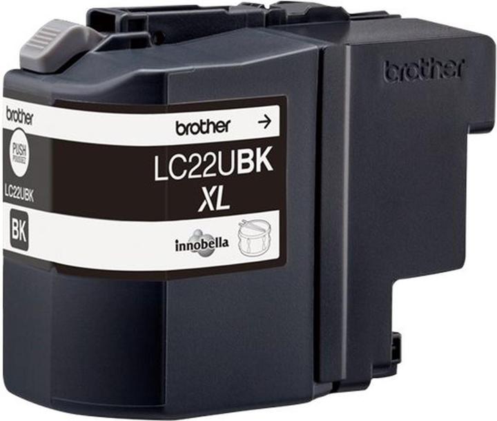 Produktbild Brother Lc-22ubk Ink Cartridge Black (BK)