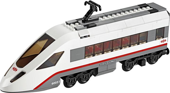 Image du produit LEGO Train à grande vitesse City (60051, LEGO City)