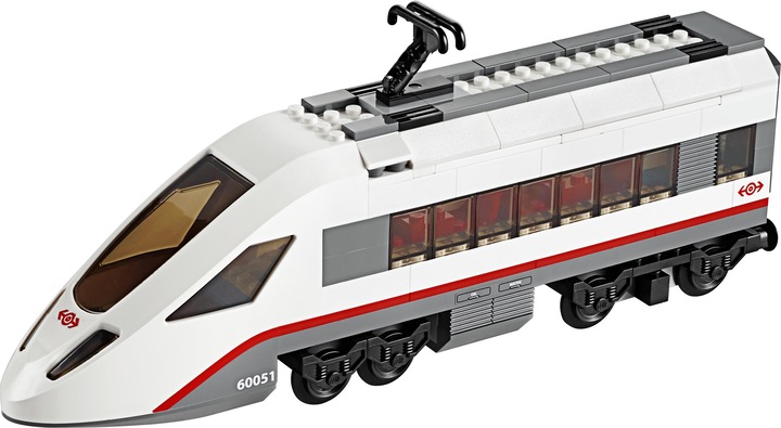 Actual product image LEGO City High Speed Train (60051, LEGO City)