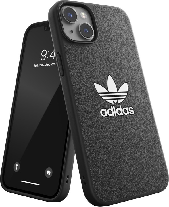 Actual product image adidas Celly GC2926ADI mobile phone case 17 cm (6.7') Cover Black (Apple iPhone 14 Plus)