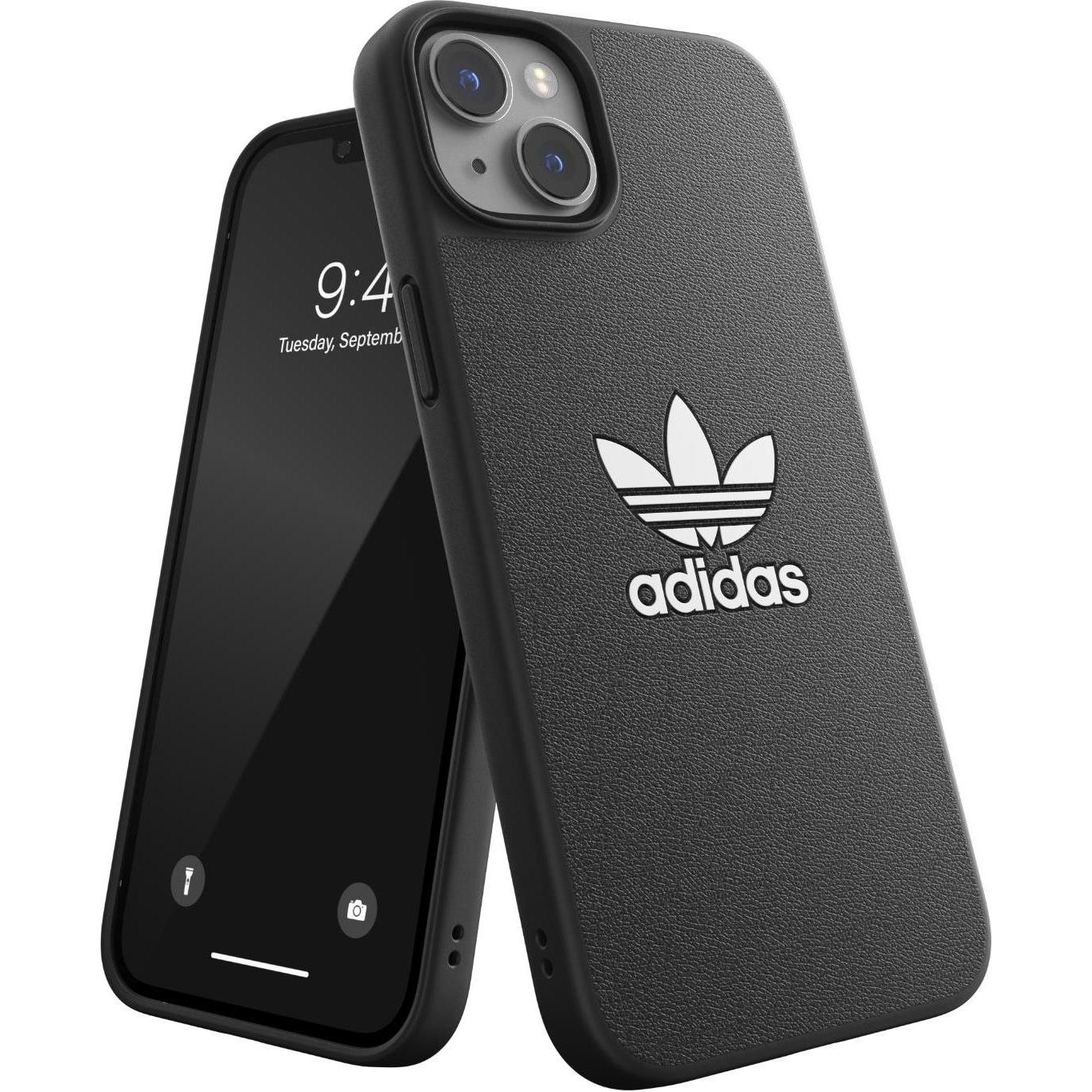 adidas Celly GC2926ADI Handytasche 17 cm (6.7') Cover Schwarz (Apple iPhone 14 Plus), Smartphone Hülle, Schwarz