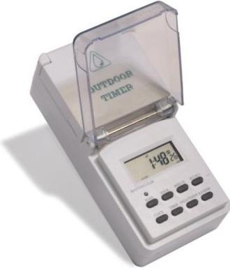 Maclean MCE08 MCE08 lauko Digital Timer 10 Programme