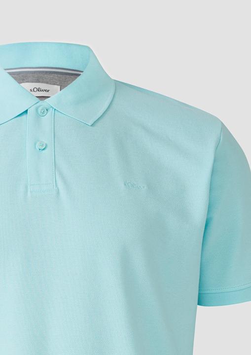 Produktbild S.Oliver Polo-Shirt Poloshirt aus Baumwollpiqué (5XL)