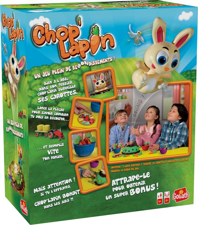 Produktbild Goliath Toys Chop' Lapin (Französisch, 2 - 4 Spieler)