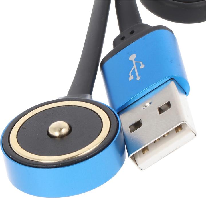 Actual product image Olight MCC-1A magnetic charging cable for M2R, S1R, S2R, H1R, Warrior X, MCC1A