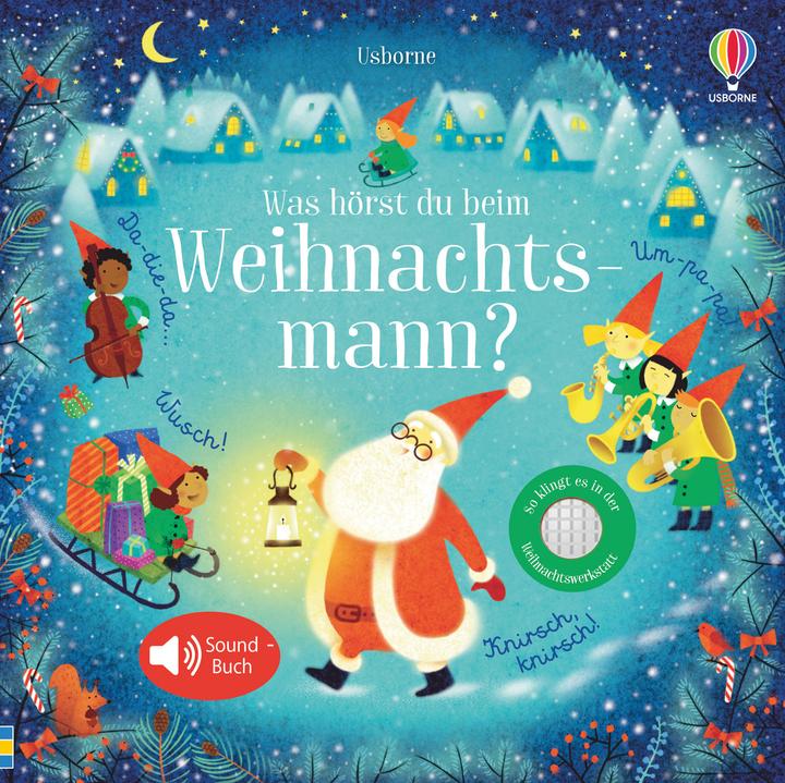 Was hörst du beim Weihnachtsmann? (Deutsch, Sam Taplin, 2021)