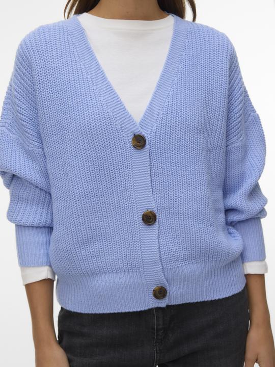 Produktbild Vero Moda Vmlea Ls V-Neck Cuff Cardigan Noos (M)