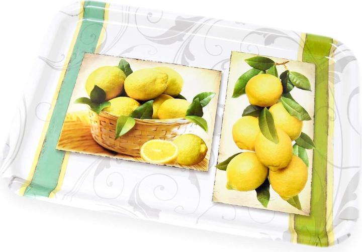 Produktbild Lashuma Serviertablett mit Zitrusbaum-Design