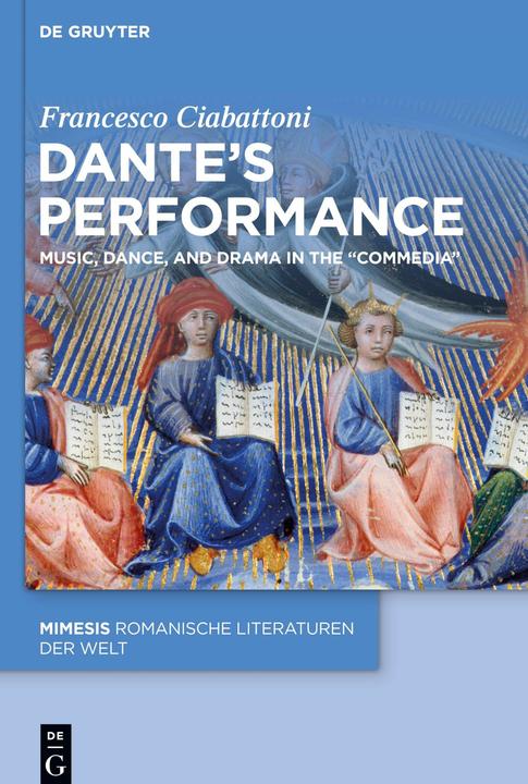 Immagine prodotto Ciabattoni:Dante's Performance (Inglese, Francesco Ciabattoni, 2024)