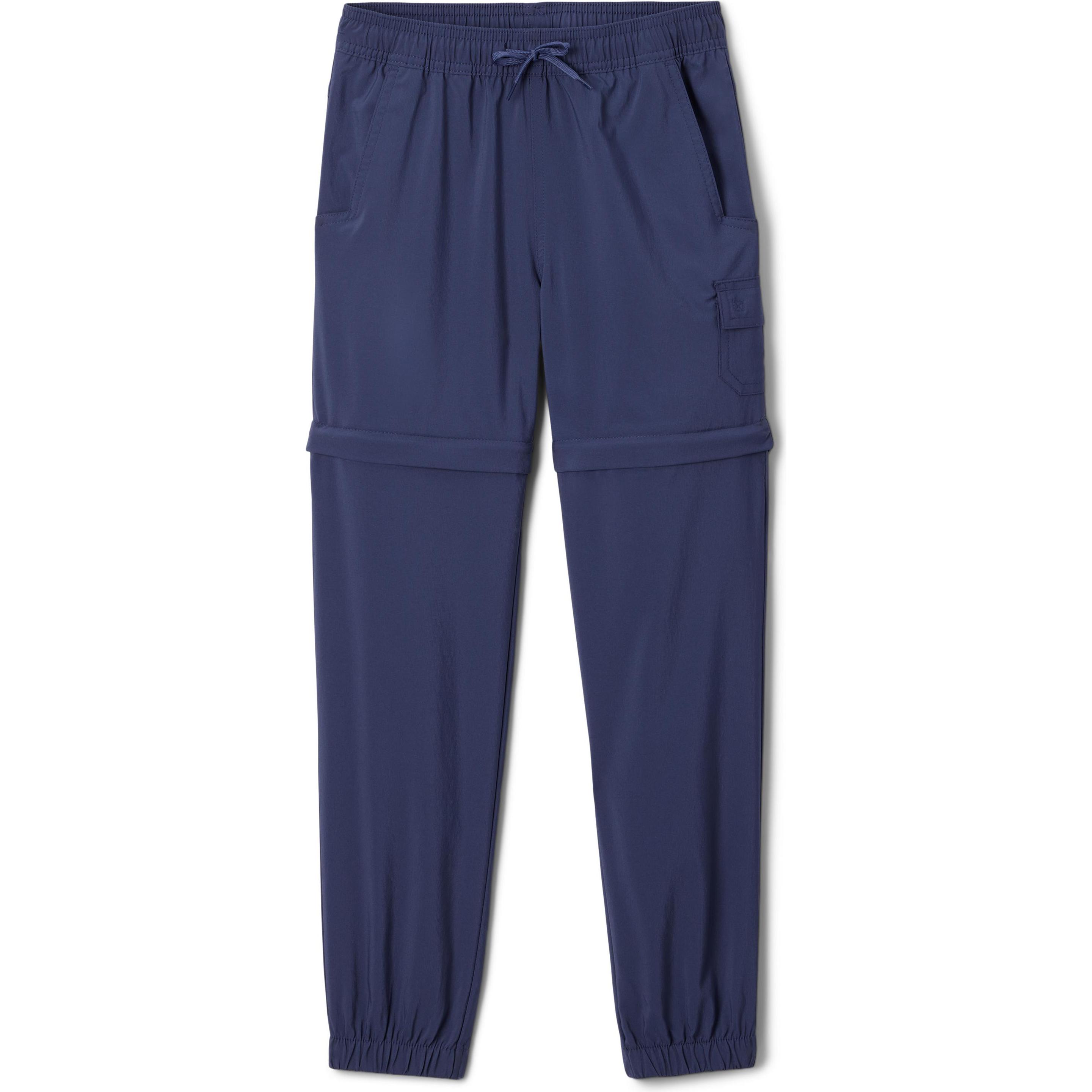 Columbia, Unisex, Outdoorhose, Kid's Silver Ridge Utility Convertible Pant (S), Blau, S