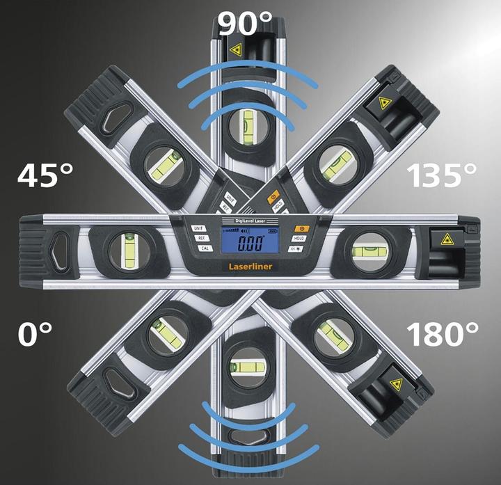 Actual product image Laserliner DigiLevel-LaserG40 (40 cm)