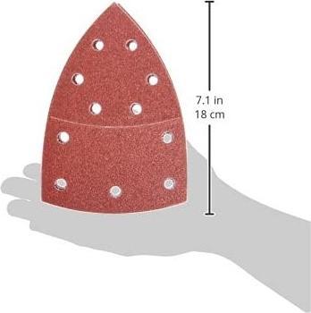 Produktbild Bosch Zubehör 10tlg. Schleifblatt-Set für Multischleifer K = 120 (120)