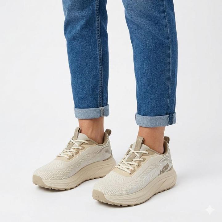 Image du produit Big Star Beige women's platform sneakers TT274318 (40)