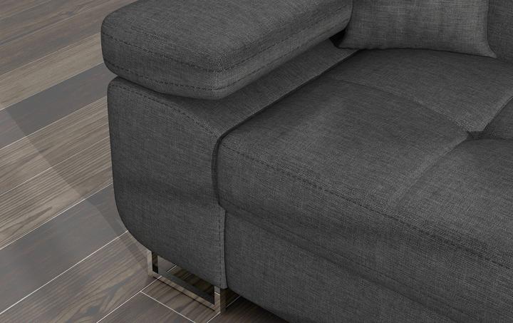 Immagine prodotto ELTAP Armando (Divano letto, Divano ad angolo, 4 posti)