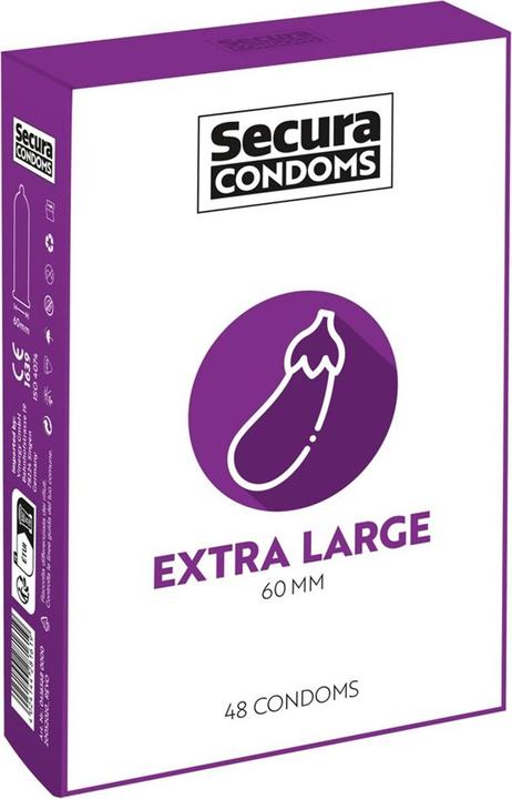 Immagine prodotto Secura Scatola extra large da 48 pezzi (48 pz.)