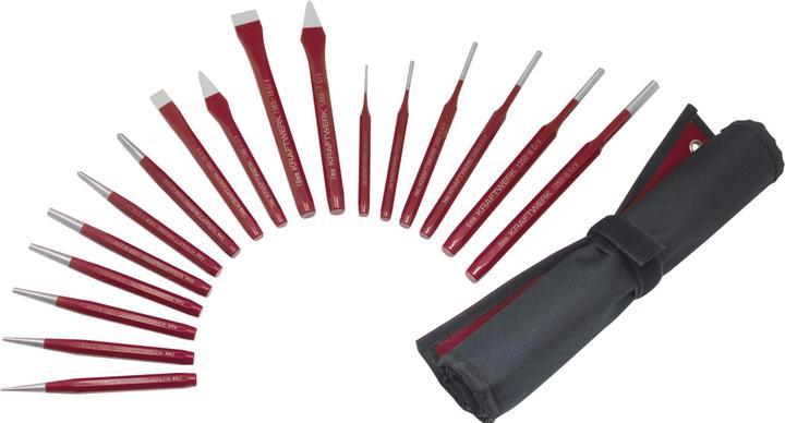 Actual product image Kraftwerk Chisel splint set