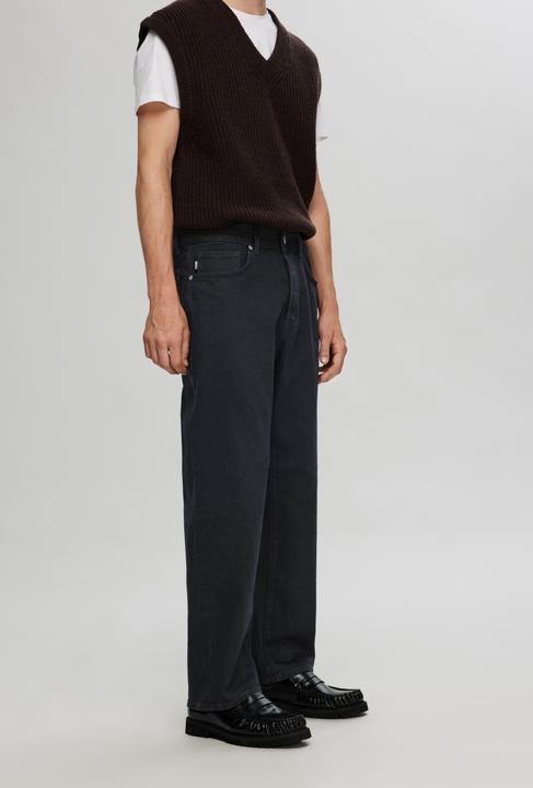 Produktbild Selected Homme SLH220-LOOSE KOBE 3073 BLACK JNS EX NOOS (30)