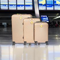 Image du produit Jet Lag valise barcelone beige x3 39l 68l 95l (90 l)