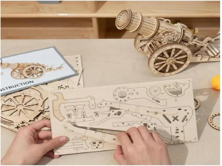 Image du produit Robotime Puzzle 3D en bois - Canon