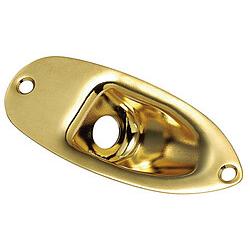 G-Gotoh Gotoh JCS1 Buchsenplatte gold, Zubehör Instrumente, Gold