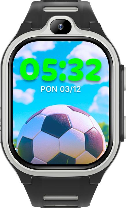 Immagine prodotto Forever smartwatch GPS WiFi 4G Kids Boost KW-530 Black (4G)