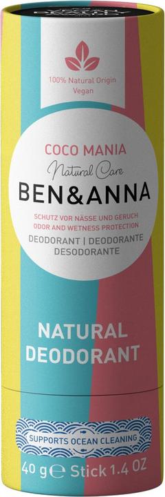 Actual product image Ben & Anna Deodorant Coco Mania (Stick)