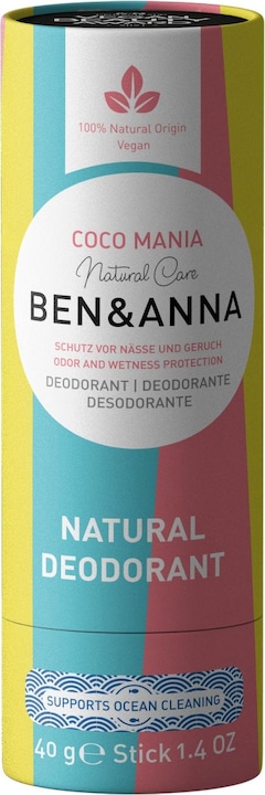 Ben & Anna Deodorant Coco Mania (Stick)
