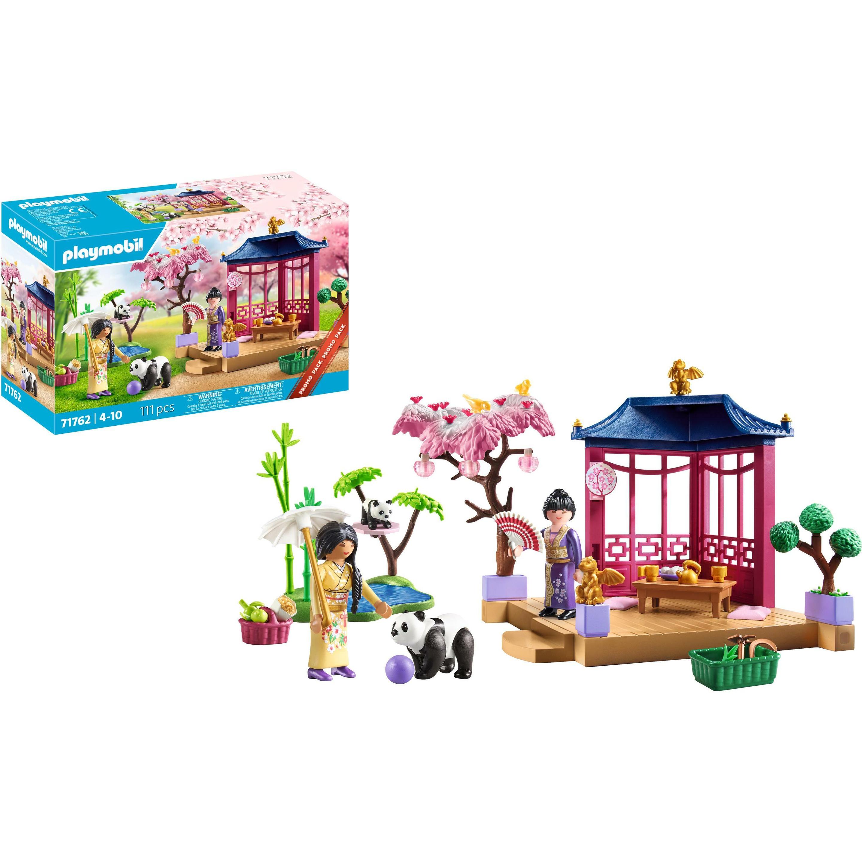 Thumbnail - Playmobil 71762 Asiatischer Garten mit Pandafütterung (71762)